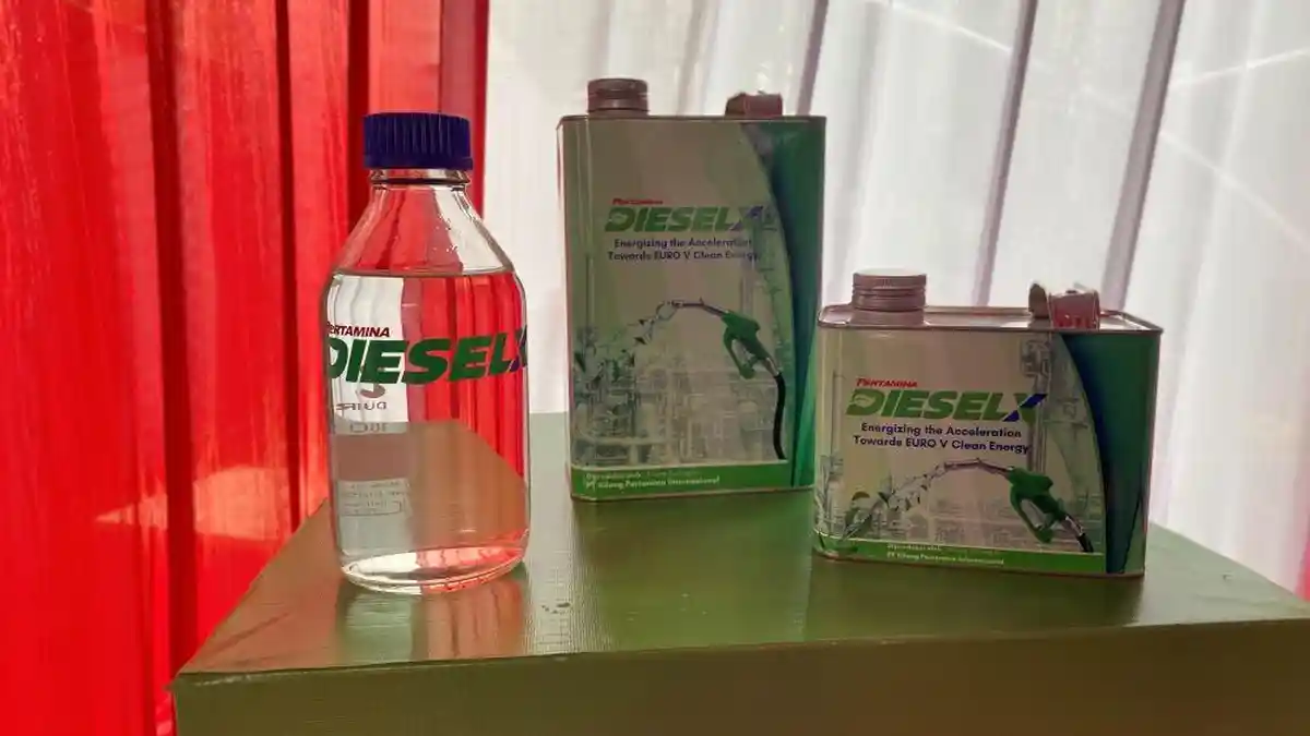 Mengenal Diesel X, BBM Rendah Sulfur Dengan Standar Setara Euro 5 yang Diluncurkan Pertamina