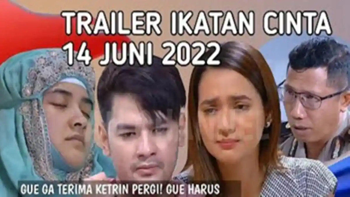 Link Streaming Ikatan Cinta 14 Juni, Keajaiban Muncul Cathrine Hidup Berkat Sosok Ini, Rendy Terharu