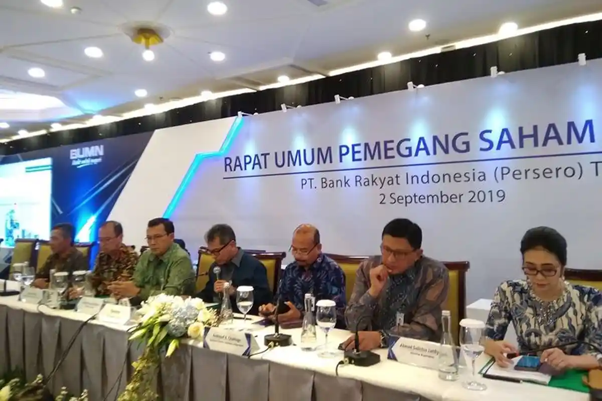 Alasan Direksi BRI Dirombak Besar-besaran, Komisaris Utama: Penyegaran