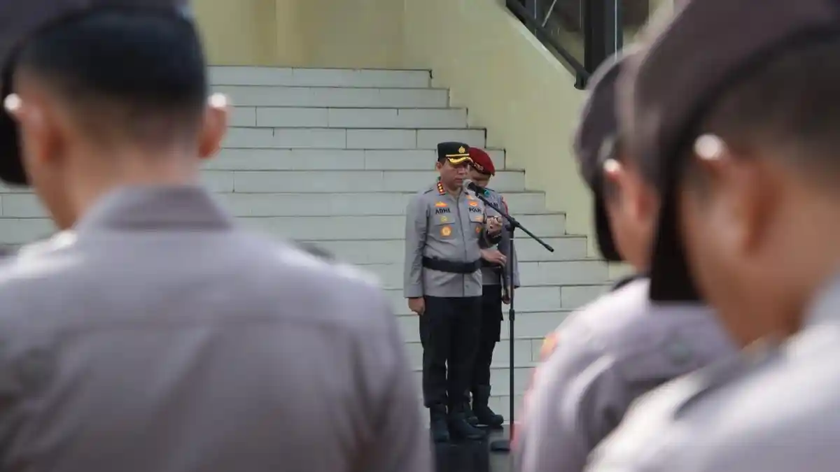 Pimpin Upacara Hari Lahir Pancasila, Kapolresta Pontianak : Perkuat Semangat Persatuan