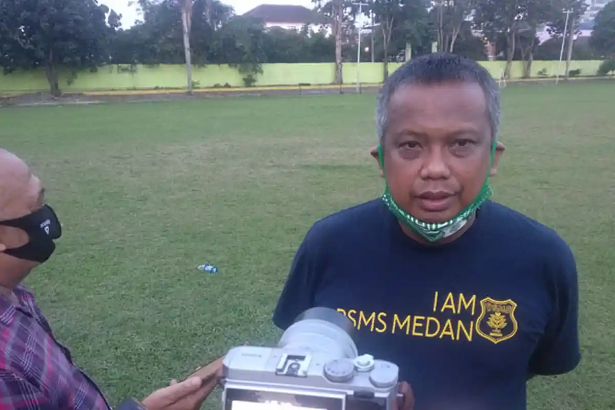 Manajemen PSMS Sudah Tetapkan Jadwal Latihan, Sejumlah Pemain Luar Sumut Bersiap Merapat