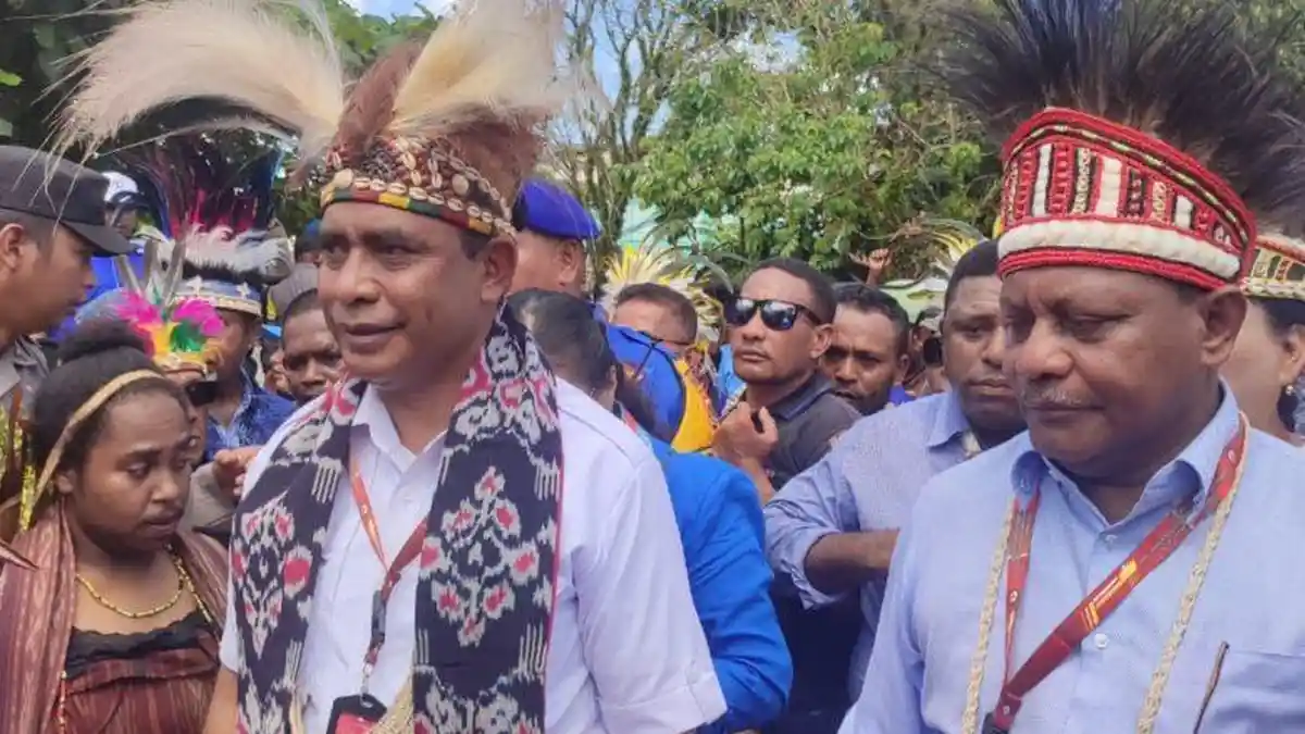 Hampir Gagal Ikut Pilkada Papua Barat Daya, Paslon Arus Unggul Exit Poll di Wilayah Padat Pendduk