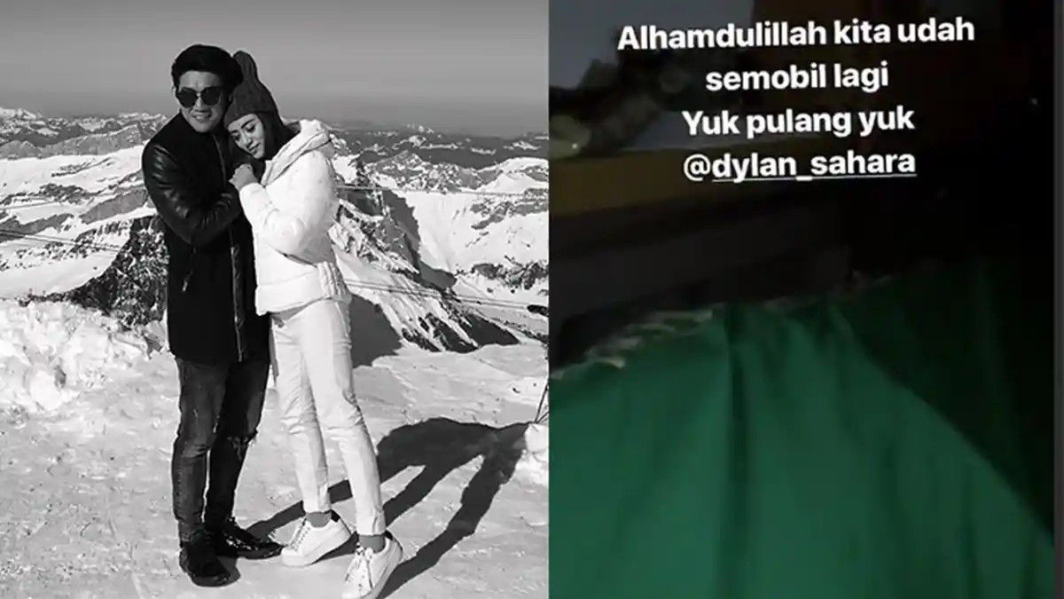 Istrinya Meninggal Dunia, Ifan Seventeen Unggah Video bersama Keranda Dylan Sahara