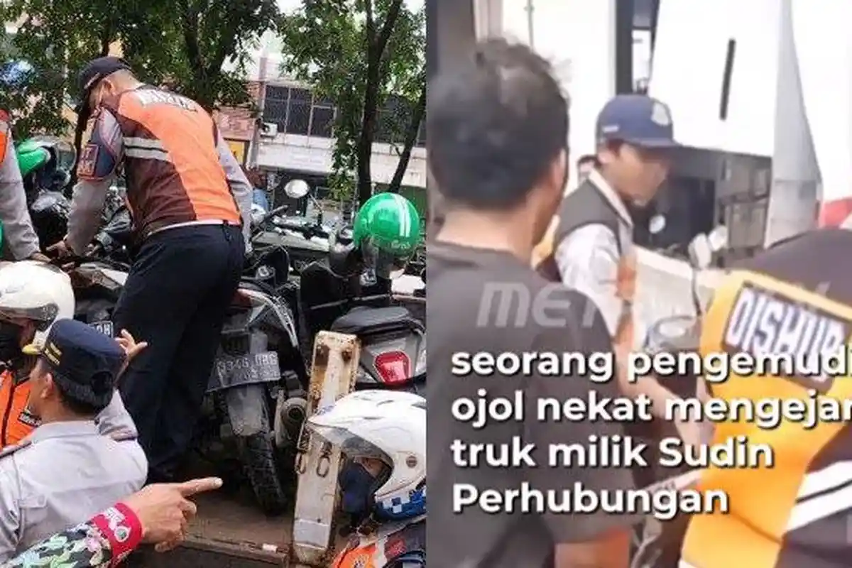 Hotman Paris Murka Lihat Aksi Motor Ojol Diangkut Imbas Kena Razia, Singgung Tilang: Apakah Tepat?