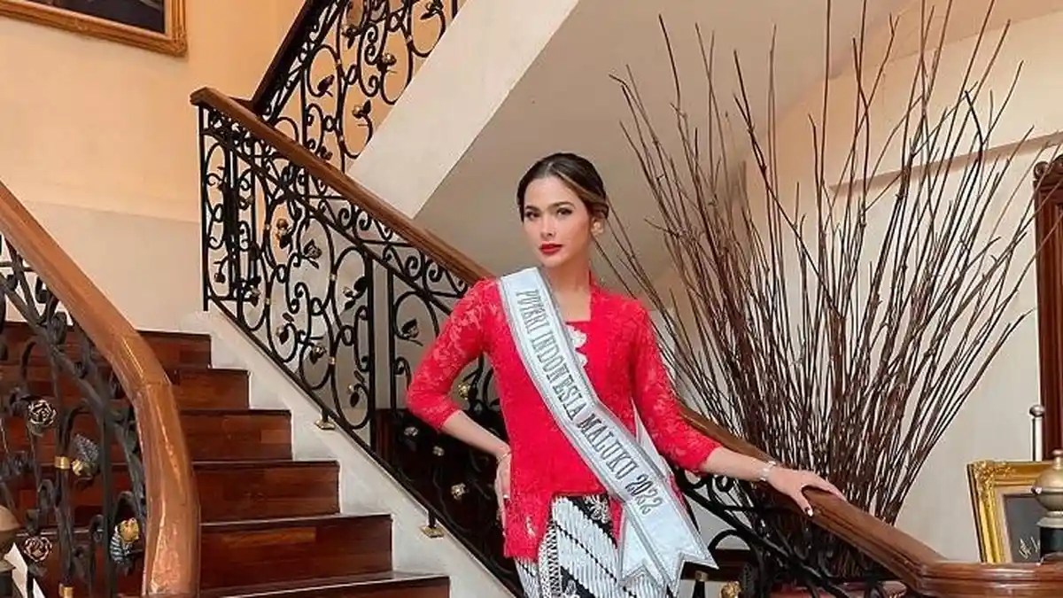 7 Potret Jaswin Kaur Dhillon Blasteran Indonesia India, Puteri Indonesia Maluku 2022