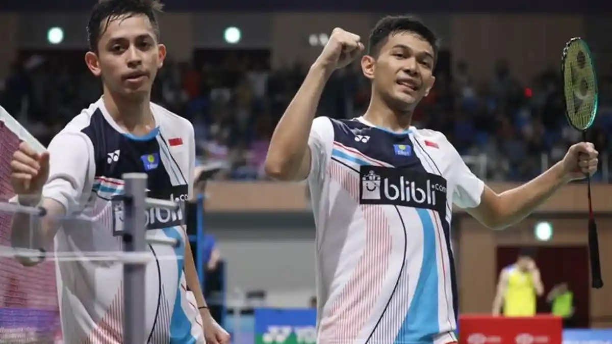 Hasil Badminton Final Denmark Open 2022 Hari ini, Fajar/Rian Juara, Paling Konsisten di Dunia