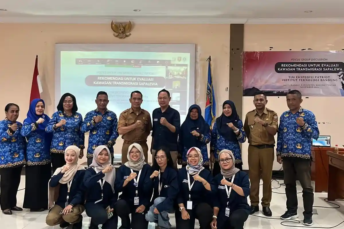 Ekspedisi Patriot ITB-Kementrans Dorong Pertumbuhan Ekonomi dan Komoditas Unggulan Kawasan Sapalewa