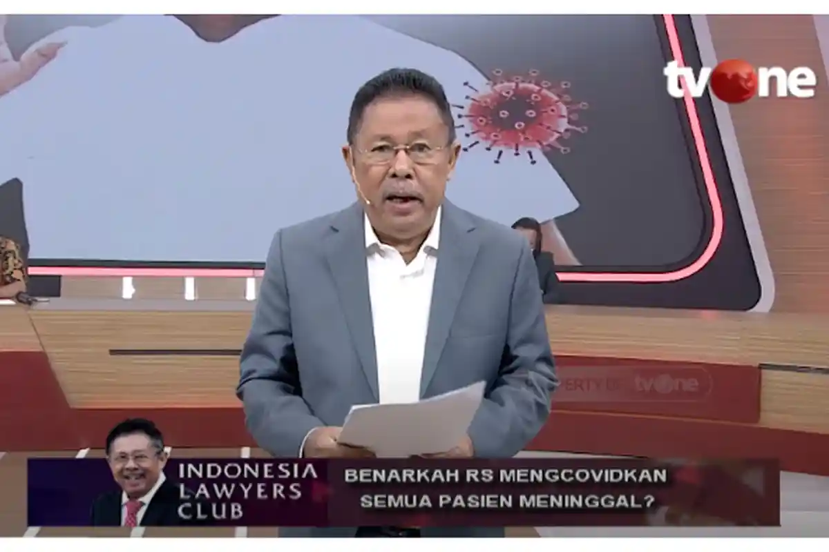 Akan Bahas Pelanggaran Protokol Kesehatan ILC, Cuitan Karni Ilyas Dibanjiri Komentar Warganet