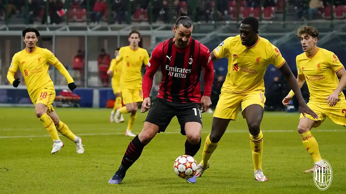 AC Milan Tersingkir dari Liga Champions Usai Dipermalukan Liverpool di San Siro