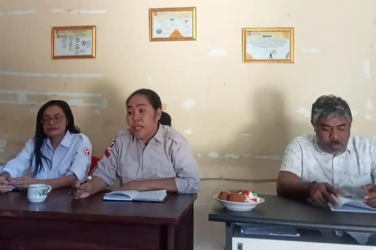 Bawaslu Flores Timur Buka Posko Kawal Hak Pilih Awasi Coklit