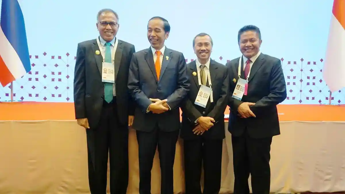 Dampingi Jokowi, Herman Deru Hadiri 34th ASEAN Summit di Bangkok