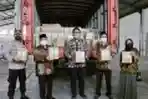 Penyerahan Surat Suara Pemilihan Kepala Daerah Kota Semarang