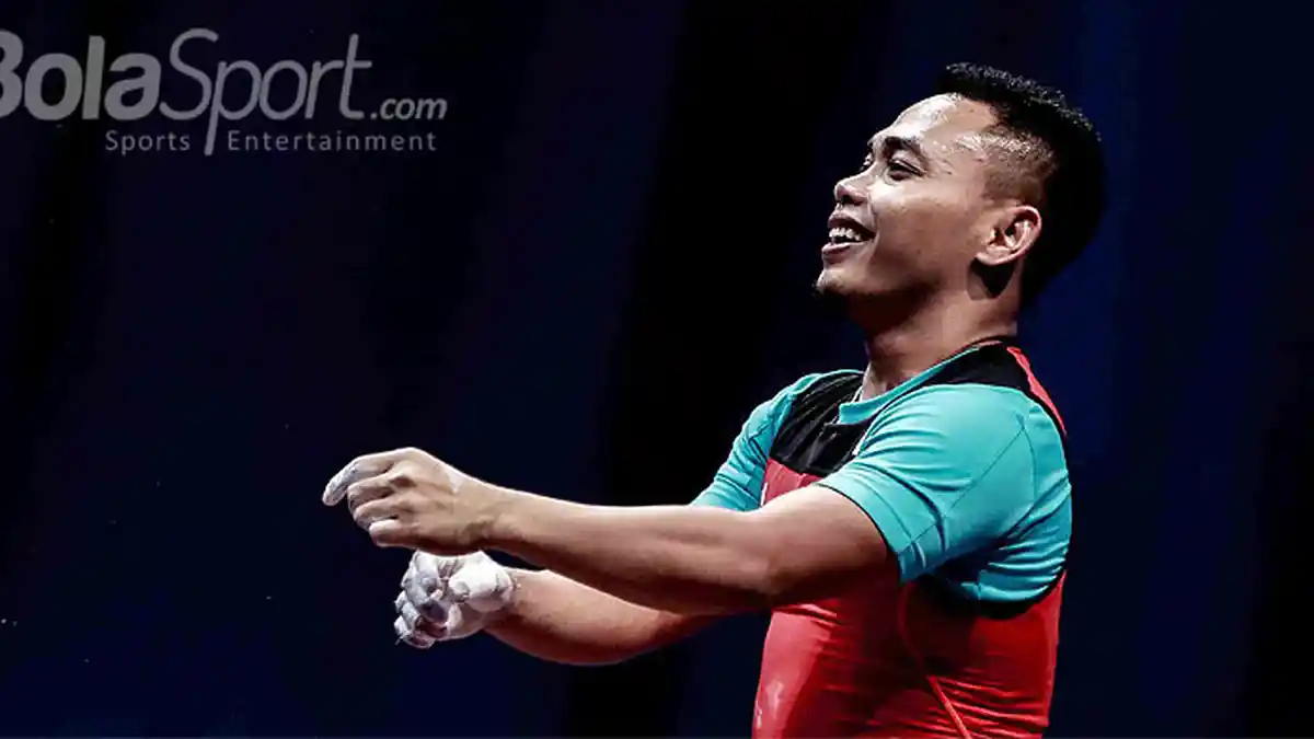 Ini Link Live Streaming Angkat Besi Olimpiade 2021, Eko Yuli dan Deni Berpeluang Tambah Medali