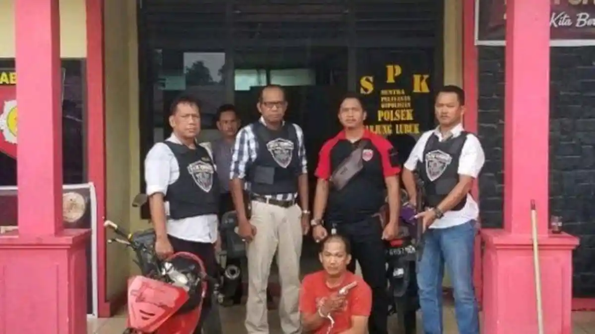 Kisah Begal Sadis di OKI Melawan Polisi dengan Senjata Api Mainan