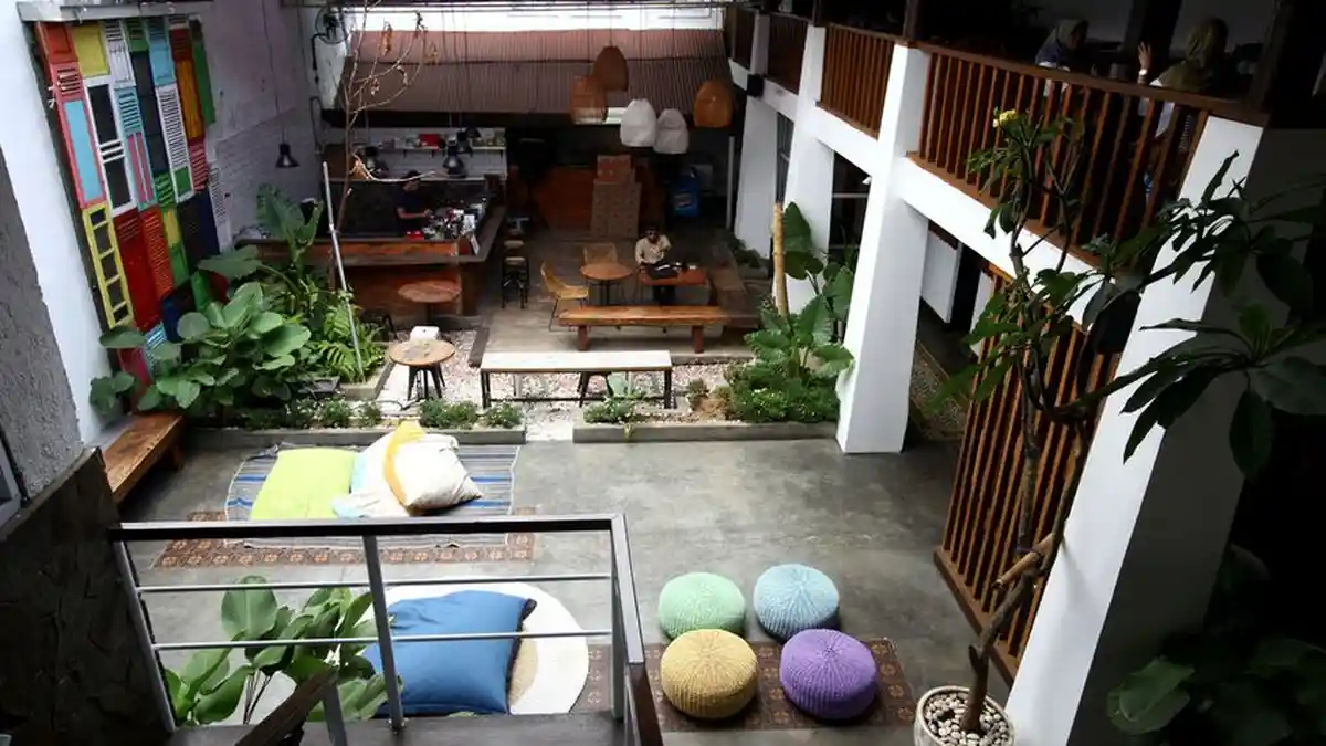 HO4, Co-Working Space Bergaya Natural, Cocok untuk Nongkrong dan Bekerja