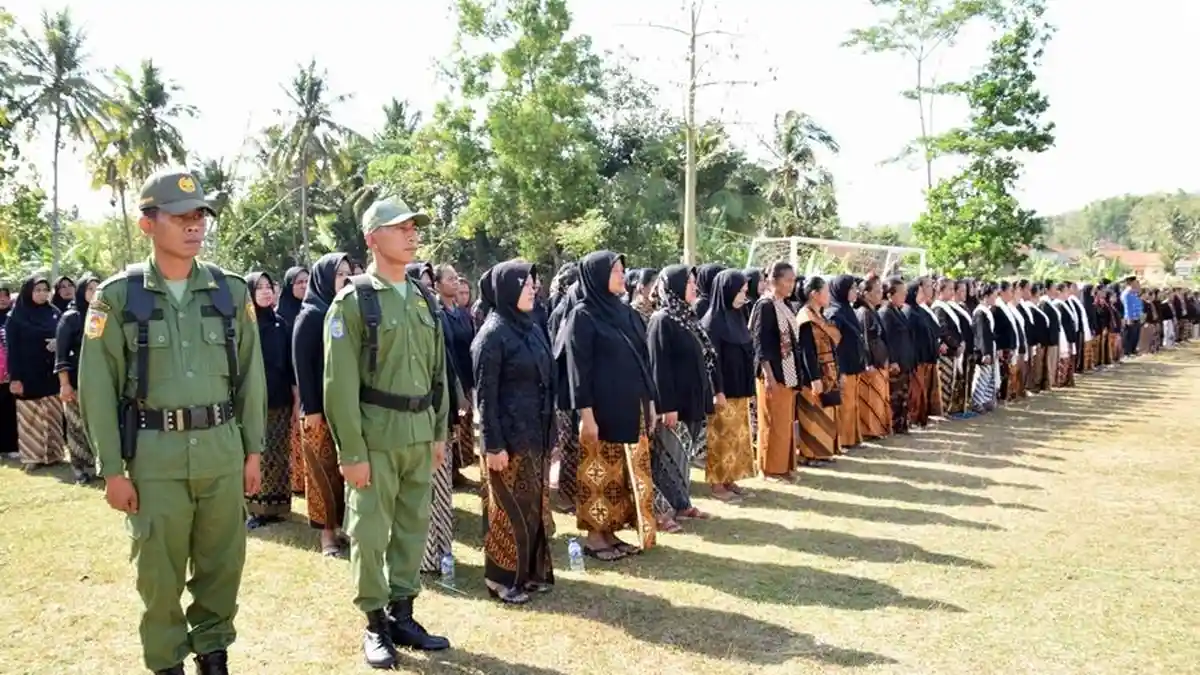 Inilah Desa Pancasila di Banyumas, Masyarakat Adat Bonokeling Juga Ikut Upacara