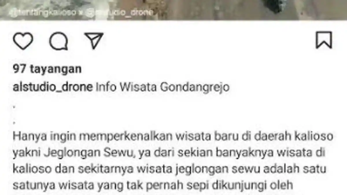 Kondisi Jalan Solo-Purwodadi Disebut Wisata Baru Jeglongan Sewu