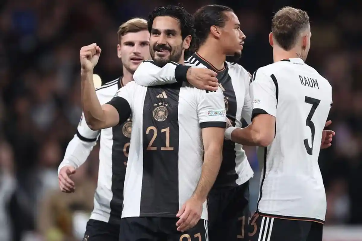 SEDANG BERLANGSUNG Live Streaming Jerman vs Jepang,Hasil Pertandingan Der Panzer Unggul 1-0 Babak I 