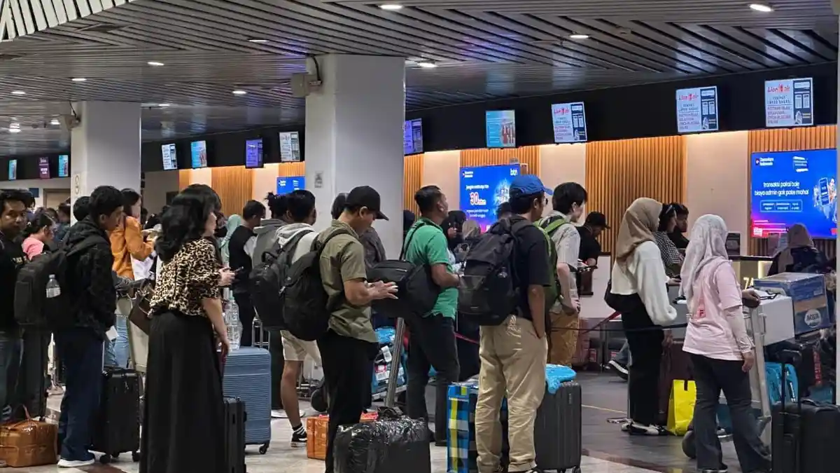 Periode Libur Nataru 2025/2026, Bandara Juanda Tercatat Melayani 864 Ribu Penumpang