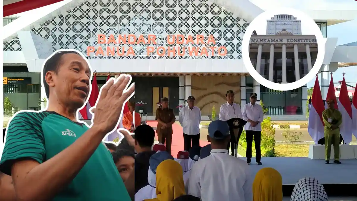 5 Berita Populer Gorontalo Hari Ini Senin, 22 April 2024: Jokowi Resmikan Bandara Panua Pohuwato