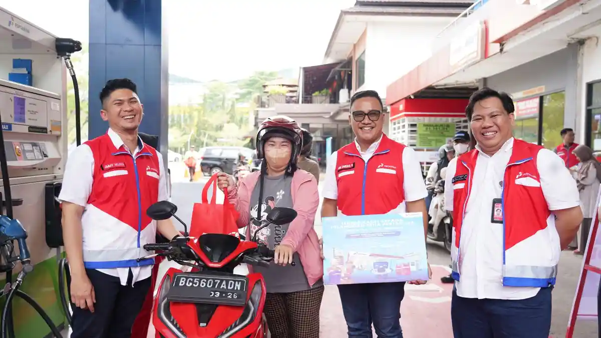 Peringatan Hari Pelanggan Nasional, Pertamina Patra Niaga Regional Sumbagsel Beri Diskon Khusus