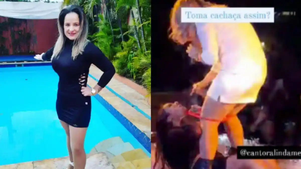 SOSOK Linda Mel Penyanyi Tuai Kontroversi Imbas Lepas CD Saat Manggung, Aksinya Dianggap Menjijikkan