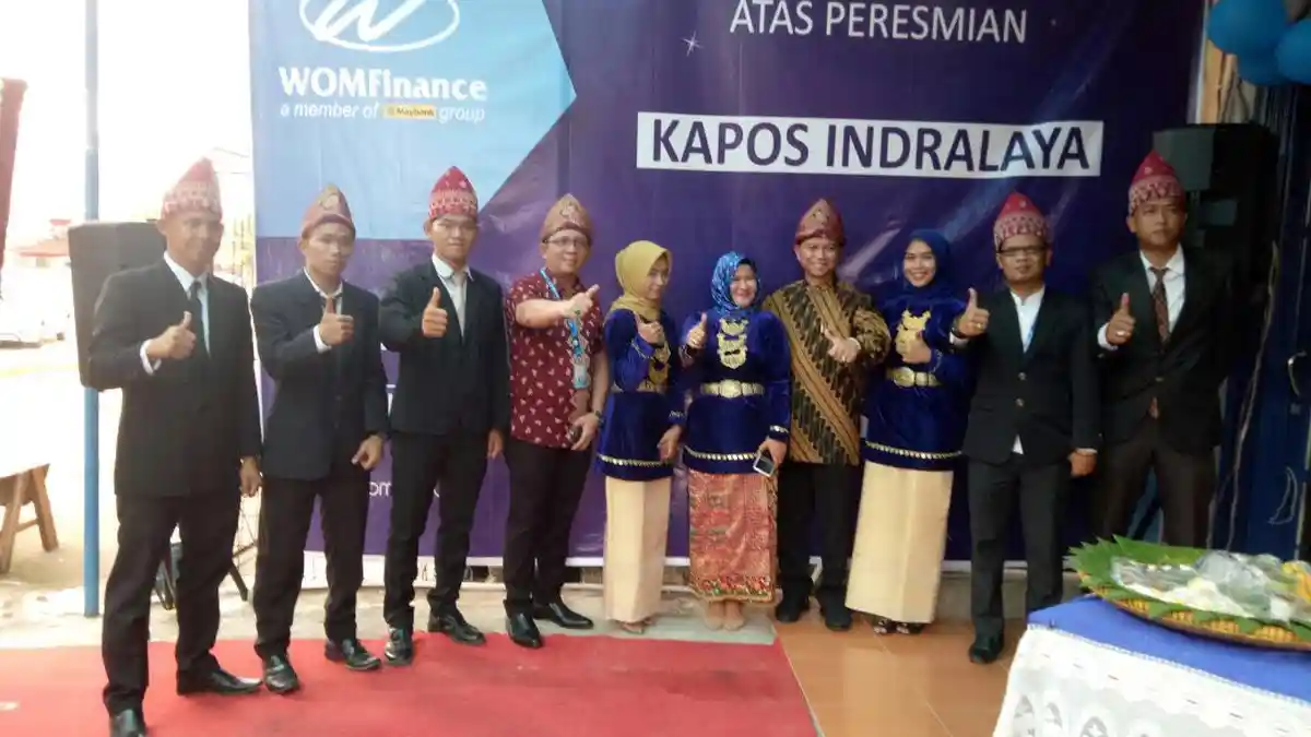 Perekonomian Dinilai Maju Pesat, PT WOM Buka Kantor Pos Baru di Indralaya