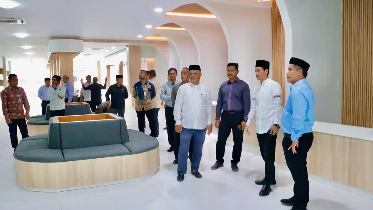 Bupati Aceh Barat Tinjau Kesiapan Mall Pelayanan Publik Menjelang Peluncuran
