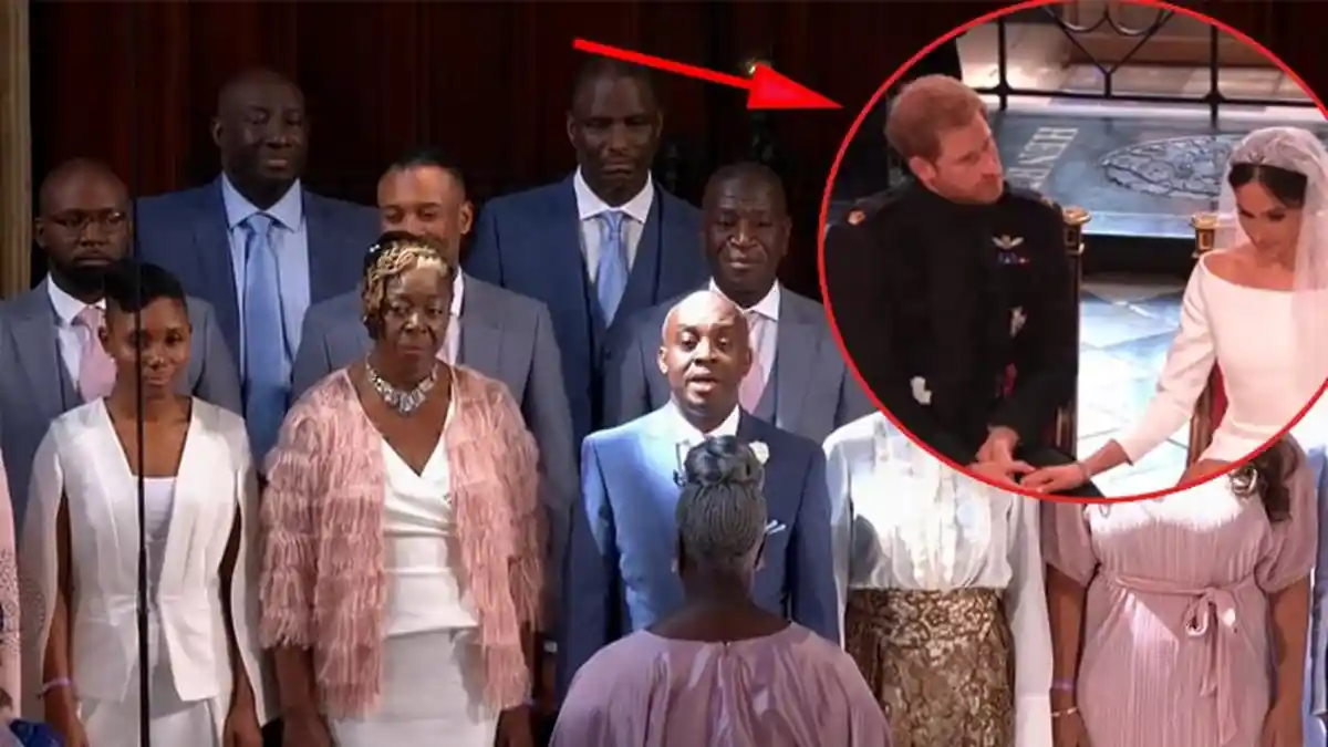 Perlakuan Manis Pangeran Harry ke Meghan Markle saat Nikmati Paduan Suara Nyanyikan 'Stand By Me'