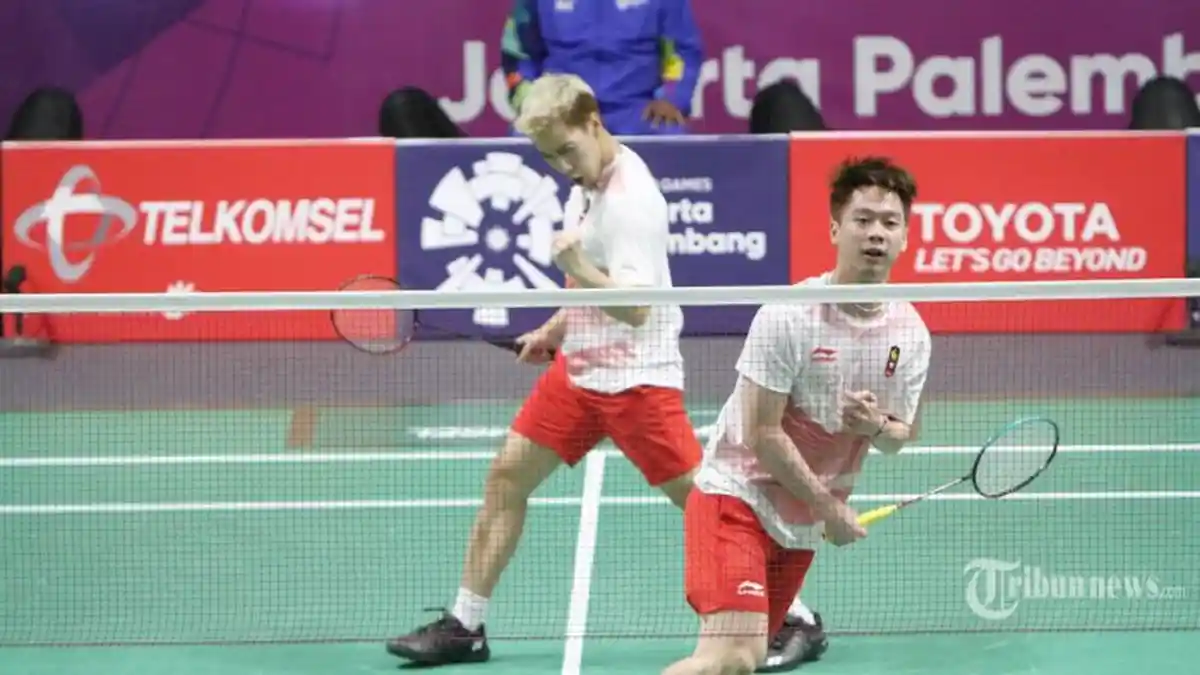 Jadwal Pertandingan dan Live Streaming Badminton Menuju Final Asian Games 2018: Marcus/Kevin Main!