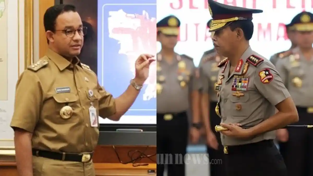 Di Wilayah Anies Baswedan, Polisi Anak Buah Idham Azis Kerjasama dengan Napi Asimilasi Selama PSBB