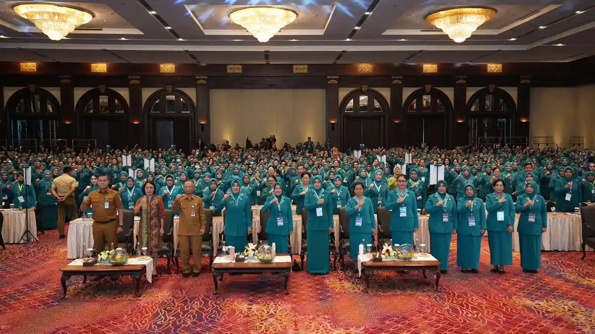 Kader PKK Diminta Jadi Motor Gerakan Nasional Pemberdayaan Keluarga dan Masyarakat