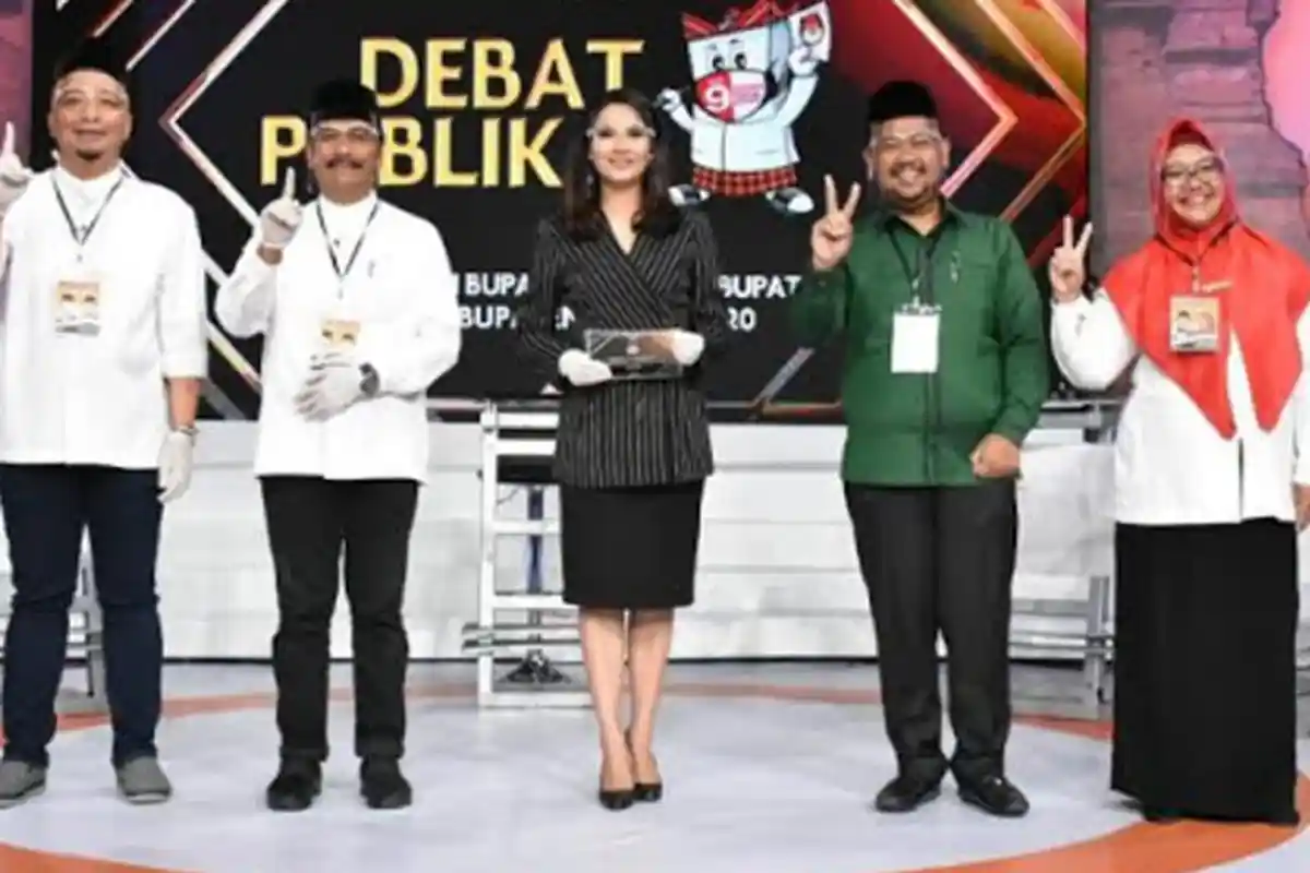 2 Paslon Pilkada Gresik 2020 Dipastikan Ikut Nyoblos Besok, Pakai Hak Suara di 4 TPS Berbeda
