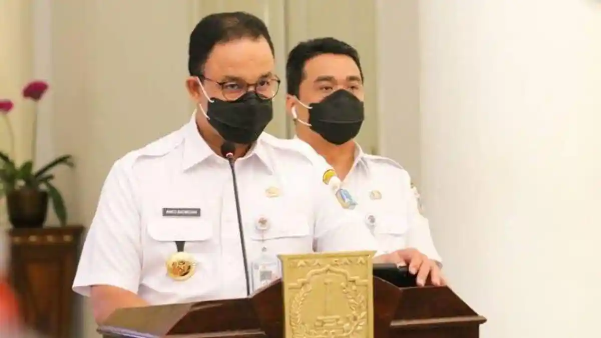 Kritik Anies Baswedan dan Memintanya Turun dari Jabatan Gubernur, Kader Gerindra Alami Nasib Sial