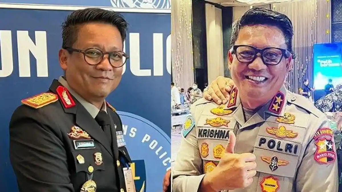 Sosok dan Profil Irjen Krishna Murti yang Diterpa Isu Perselingkuhan dengan Polwan Berpangkat Kompol