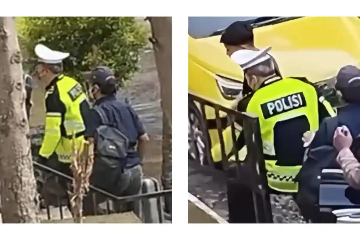 Duduk Perkara Rohidin Mersyah Pakai Baju Polantas saat Hendak Dibawa ke  Bandara Fatmawati Soekarno