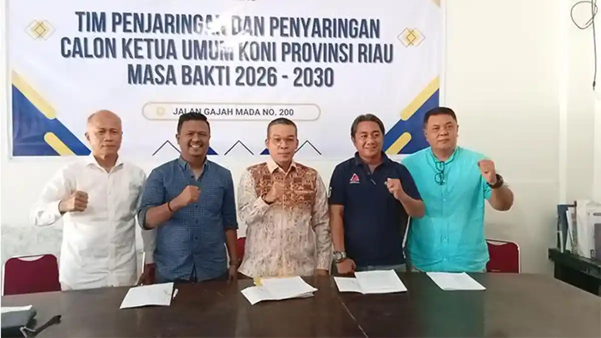 Pendaftaran Mulai Bergulir, Bakal Calon Ketua KONI Riau Sudah Bisa ...