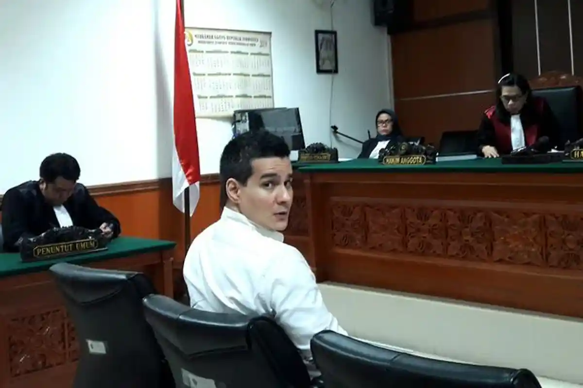 Begini Alasan Majelis Hakim Pengadilan Menolak Upaya Rehabilitasi yang Diajukan Steve Emmanuel