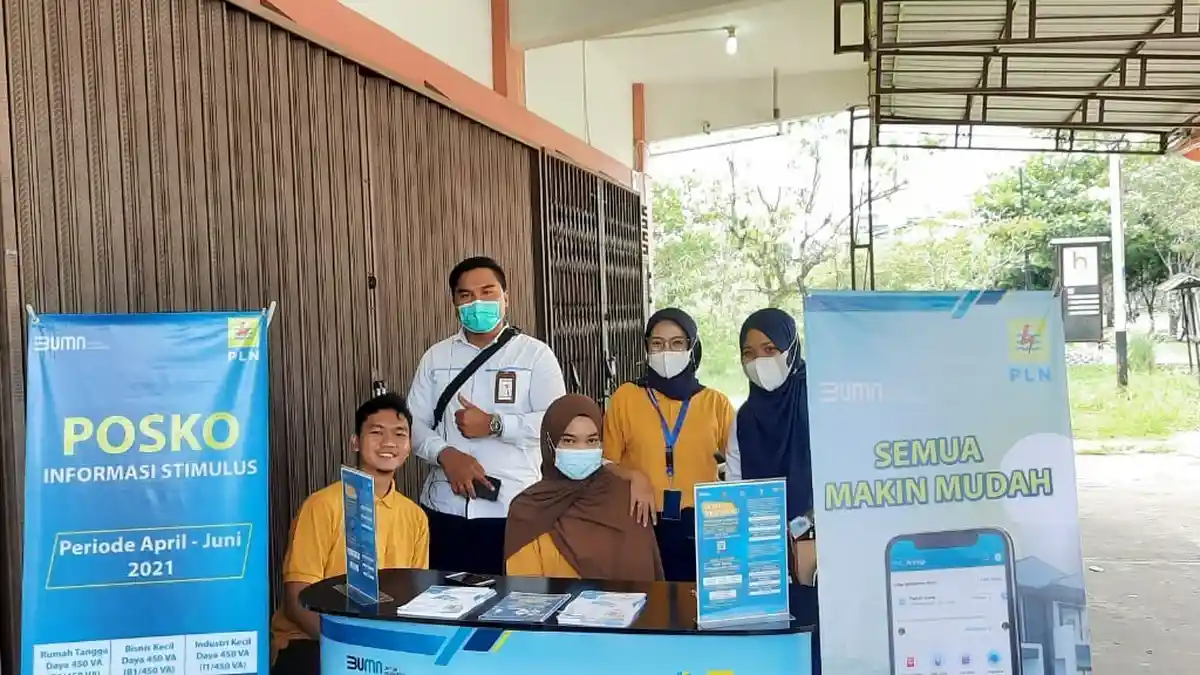 PLN UP3 Ketapang Rutin Sosialisasikan Skema Penyaluran Program Stimulus Listrik