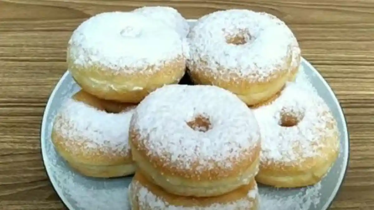 Resep Donat Kentang Keju, Diamkan Adonan 30 Menit Sampai Mengembang