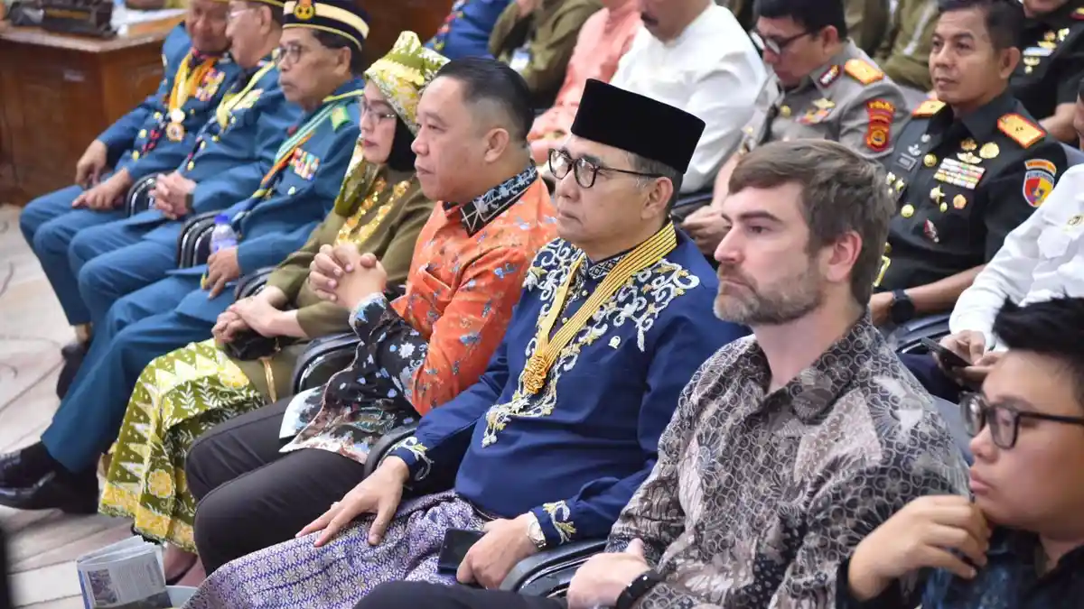 Perwakilan Konsulat Jenderal AS Hadiri Paripurna Istimewa HUT Kota Jambi