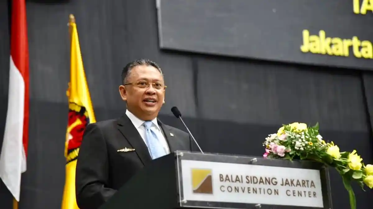 Ketua DPR: Teruslah Berkarya, Berani Bermimpi Besar