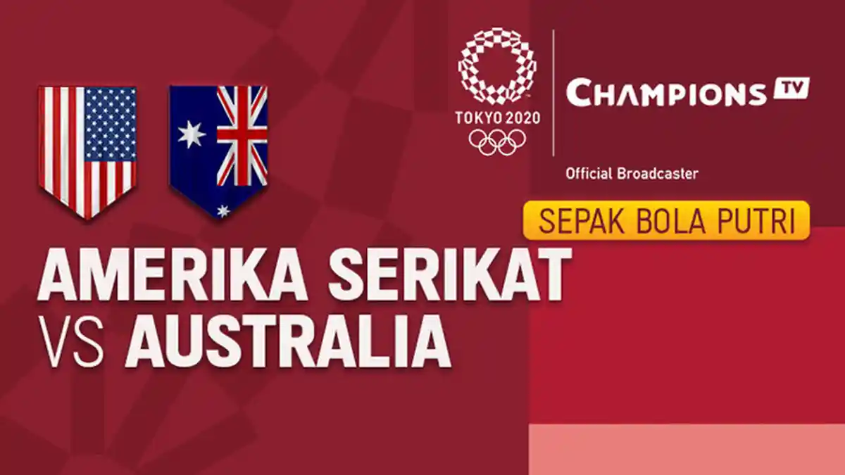 Jadwal Final Sepak Bola Putri Olimpiade Tokyo Perebutan Medali Perunggu Australia vs Amerika Serikat