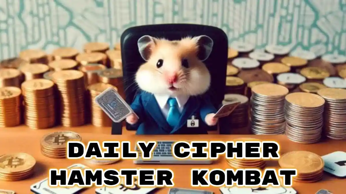 Sudah Dirilis, Daily Cipher Answer Hamster Kombat Kamis 19 September 2024, Langsung Cuan 1 Juta Koin