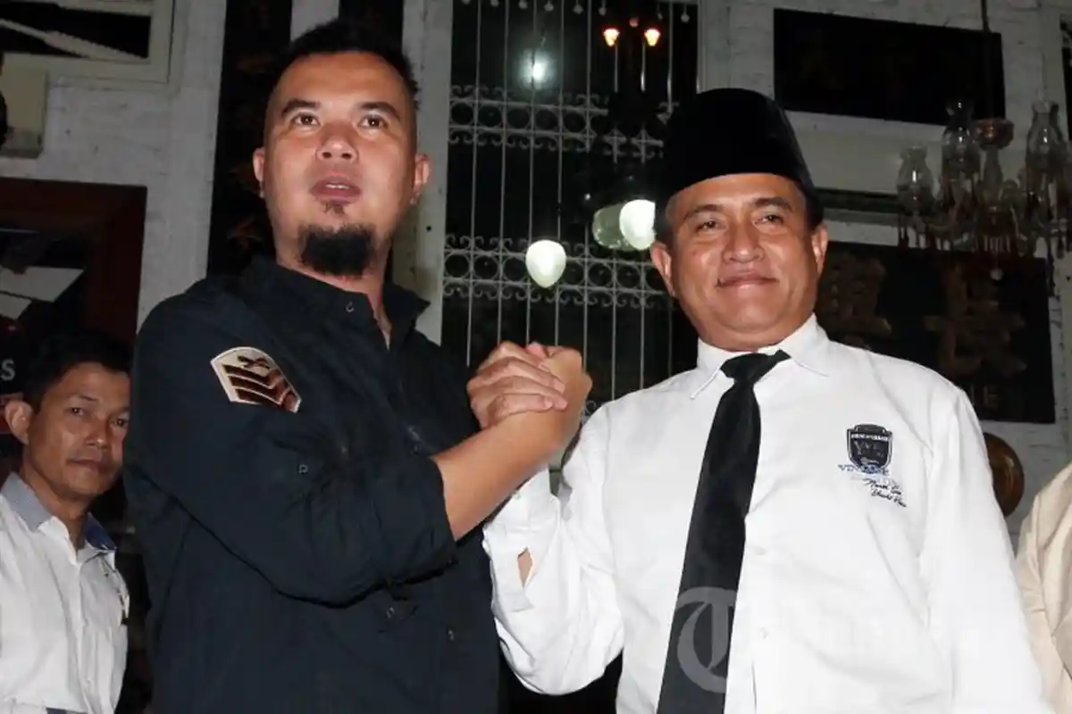 Hanura Sindir Ahmad Dhani: Kasihan Sekali