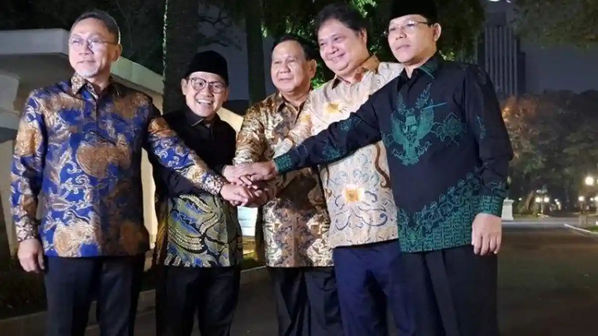 Fakta Pertemuan Jokowi dengan 6 Ketum Partai Politik: NasDem Tak Diundang hingga Apa yang Dibahas