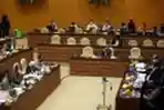 Rapat Kerja Komisi V Dengan Menhub