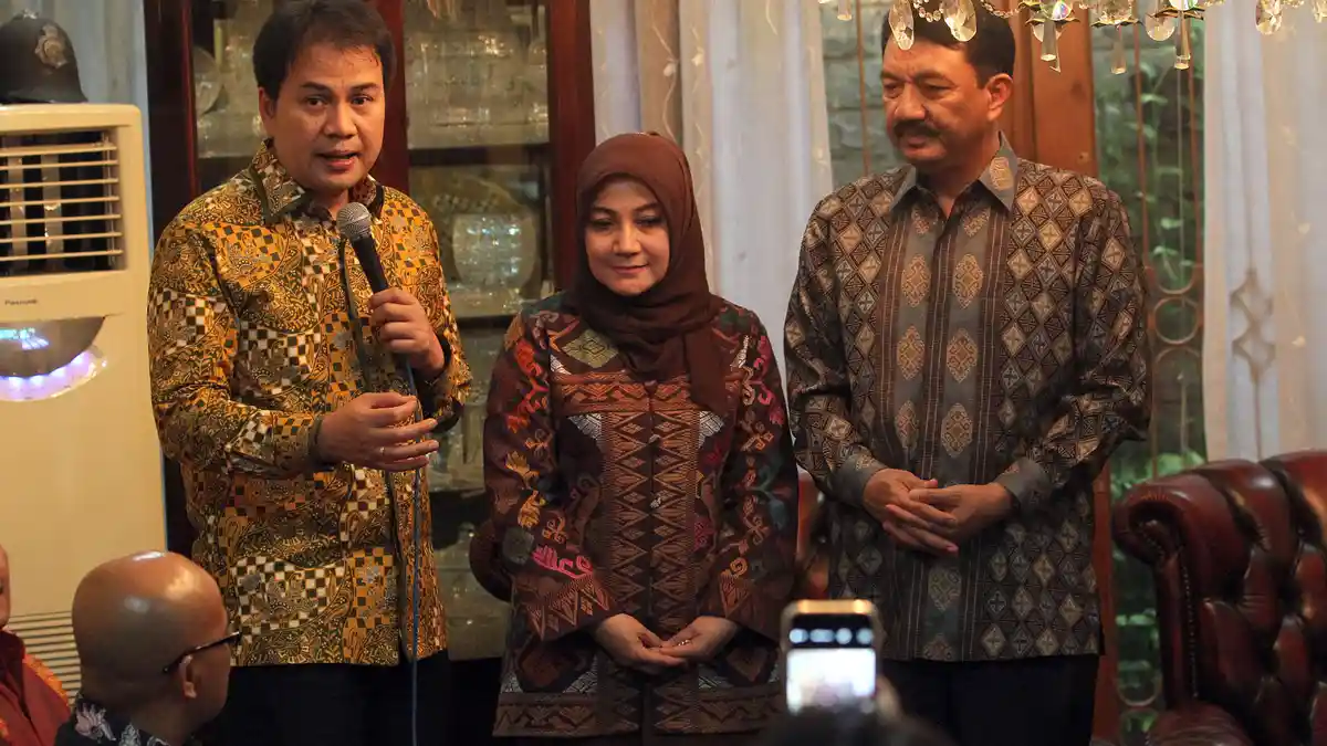 Komisi III Bareng Presiden Jokowi Bahas Nasib Komjen Budi Gunawan