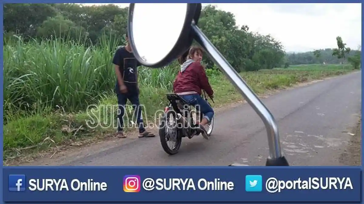 Pembalap Wanita Tewas saat Motor yang Dikendarainya Menabrak Pembatas Jalan