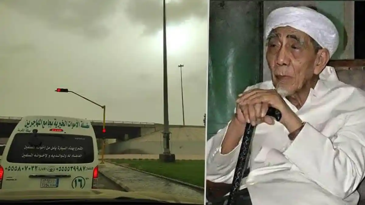 Pernah Minta Didoakan Wafat pada Hari Selasa dan di Tanah Suci Mekkah, Keinginan Mbah Moen Terkabul